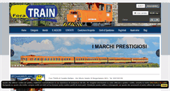 Desktop Screenshot of modellismoferroviario-ecommerce.it