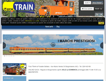 Tablet Screenshot of modellismoferroviario-ecommerce.it